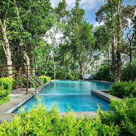 Hotel The Mountain Courtyard Thekkady Esterno foto