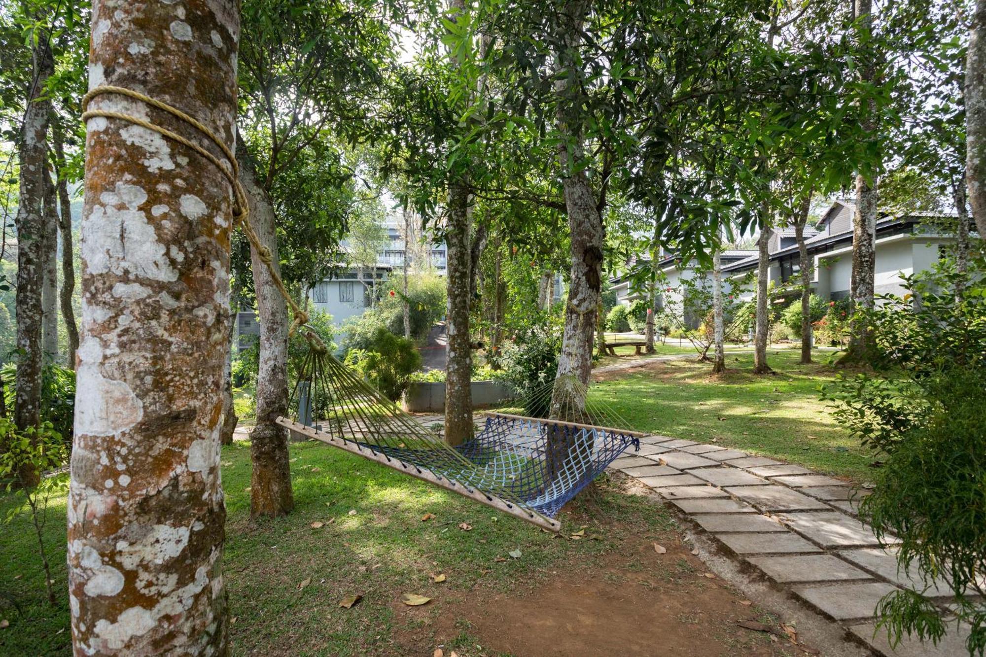 Hotel The Mountain Courtyard Thekkady Esterno foto